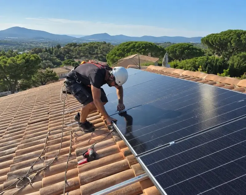 Installateur panneaux solaires Bellegarde-en-Diois — pose photovoltaïque sur toiture