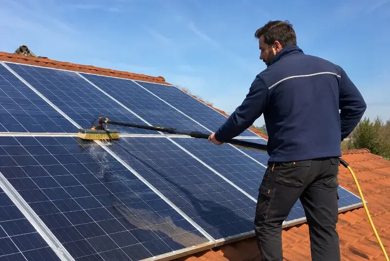 Nettoyage et entretien de panneaux solaires à Bellegarde-en-Diois