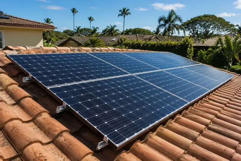 Installation de panneaux solaires à Bellegarde-en-Diois
